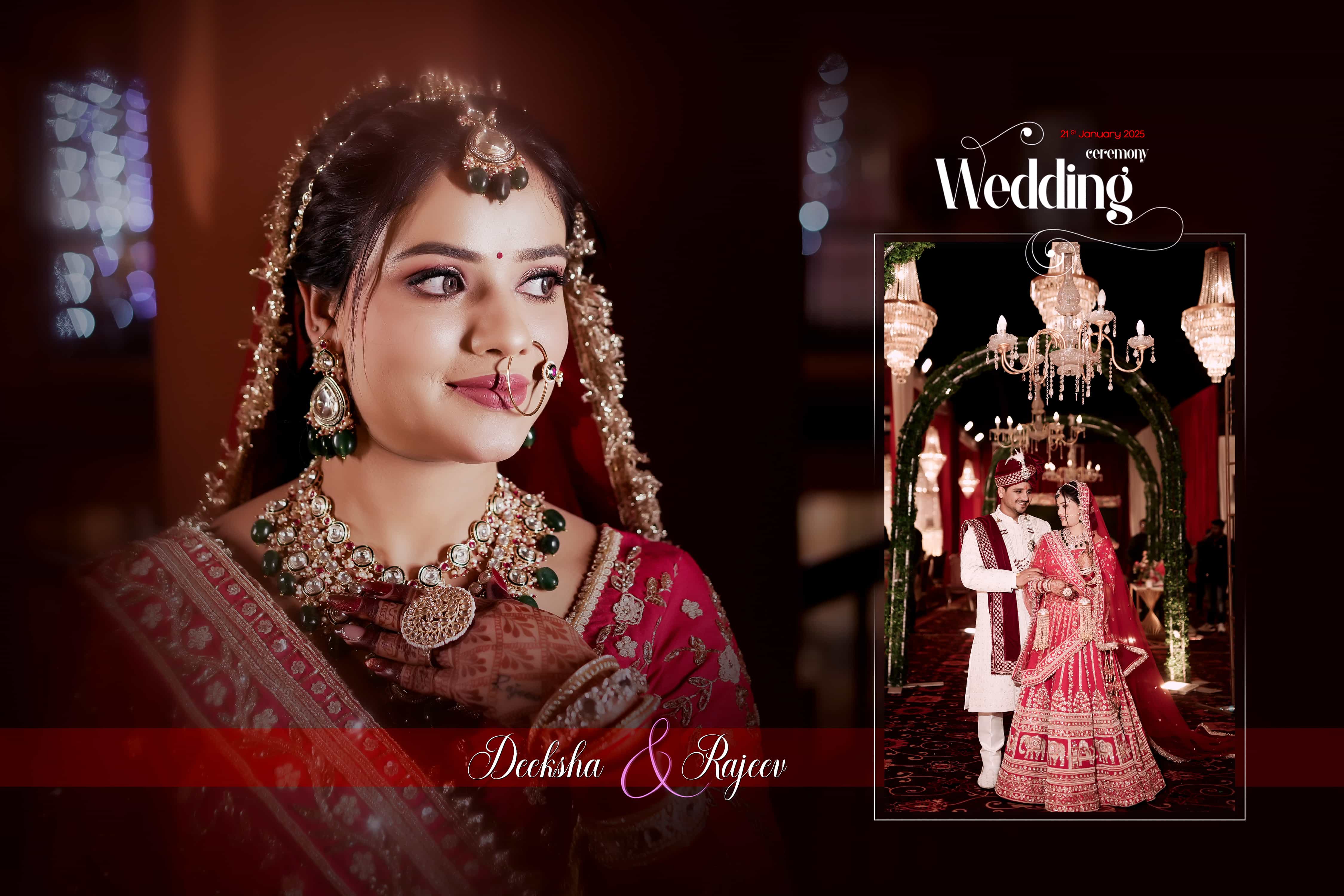 Deeksha & Rajeev